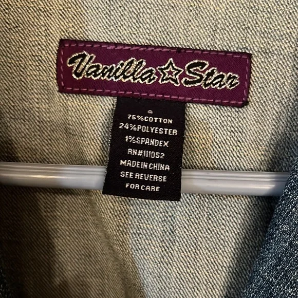 Vanilla Star Jean Jacket - Picture 2 of 8